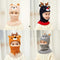 Gorro Infantil con Protección de Felpa y Babero Integrado