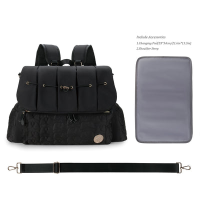 Bolsa Multiusos Acolchada Impermeable con Doble Asa - Image 27