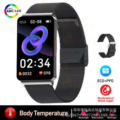 Pulsera Inteligente de Salud con Monitoreo de Oxígeno, Temperatura y Sueño - Image 5