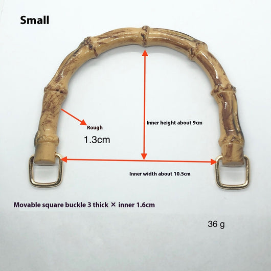 Accesorios de Equipaje con Manija de Bambú y Cierre de Plástico - Image 11