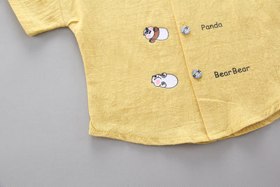 Conjunto Infantil Playera y Shorts Estilo Villano - Image 13
