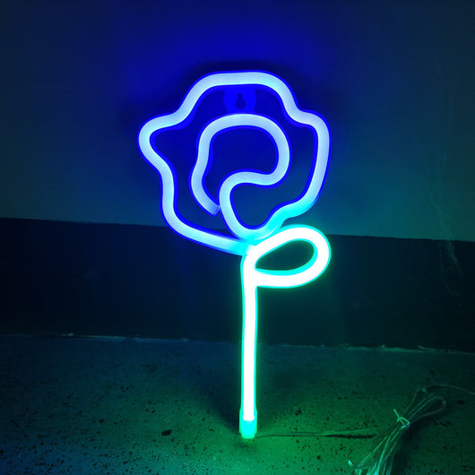 Luces Neon LED Rosa para Decoración de Dormitorio - Image 13