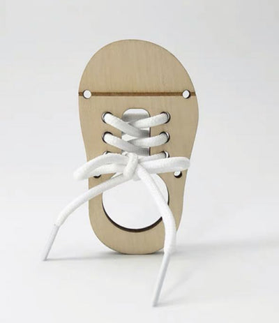 Reloj Despertador Educativo de Madera Pintado a Mano con Engranajes - Image 10