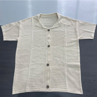 Conjunto Deportivo Dos Piezas: Short y Blusa V-Neck Hueca - Image 11