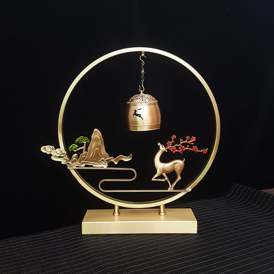 Artesanía de Cobre China con Luz, Sonido y Aromaterapia - Image 10