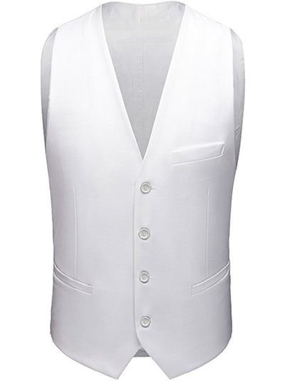 Chaleco de Traje Coreano Elegante para Hombre - Image 25