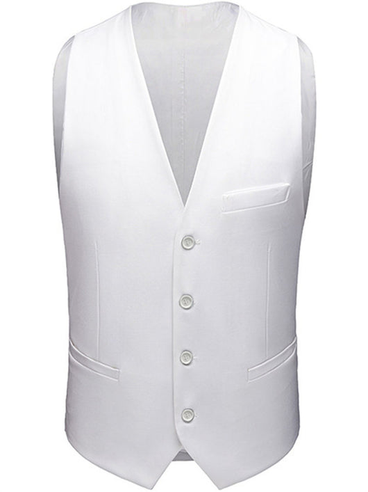 Chaleco de Traje Coreano Elegante para Hombre - Image 25