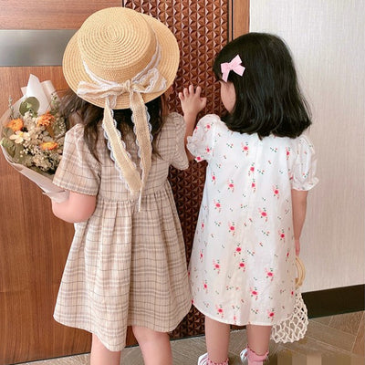 Falda Princesa Bordada para Niñas - Dos Versiones Elegantes - Image 4