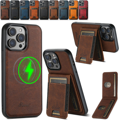Funda con Ranura para Tarjeta y Carga Inalámbrica - Image 5