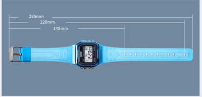 Reloj Deportivo Digital Resistente al Agua - Estilo Moderno para Estudiantes y Actividades Outdoor - Image 15