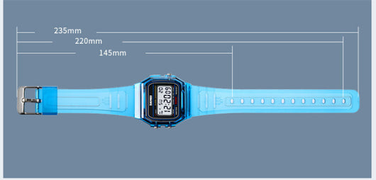 Reloj Deportivo Digital Resistente al Agua - Estilo Moderno para Estudiantes y Actividades Outdoor - Image 15