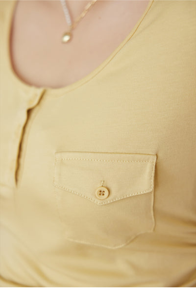 Blusa Corta Ajustada y Cómoda de Manga Corta - Image 21