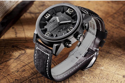 Reloj Deportivo Hombre Tres Esferas Luminoso Resistente al Agua - Image 14