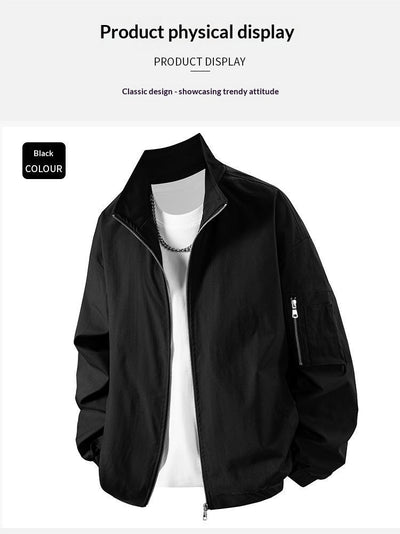 Chaqueta de Trabajo Holgada Estilo Americano para Primavera y Otoño - Image 16
