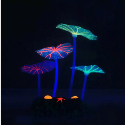 Planta Artificial para Acuario con Efecto Realista - Image 12