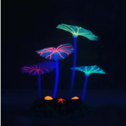 Planta Artificial para Acuario con Efecto Realista - Image 12