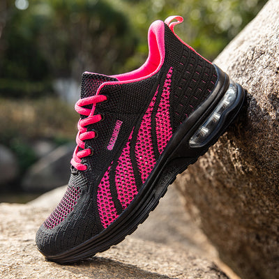 Zapatillas Deportivas Mujer Tejido Transpirable con Cojín de Aire - Image 9