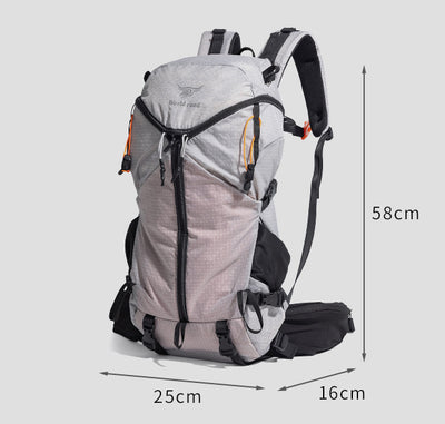 Mochila de Viaje y Senderismo de Gran Capacidad Ultraligera y Multifuncional - Image 7