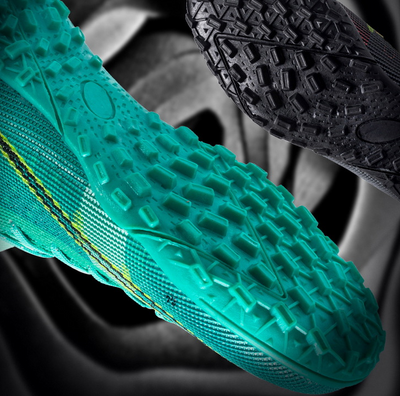Botines de Fútbol Hombre Caña Alta AG Tacos Césped Artificial - Image 13
