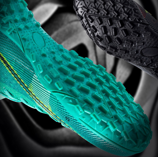 Botines de Fútbol Hombre Caña Alta AG Tacos Césped Artificial - Image 13