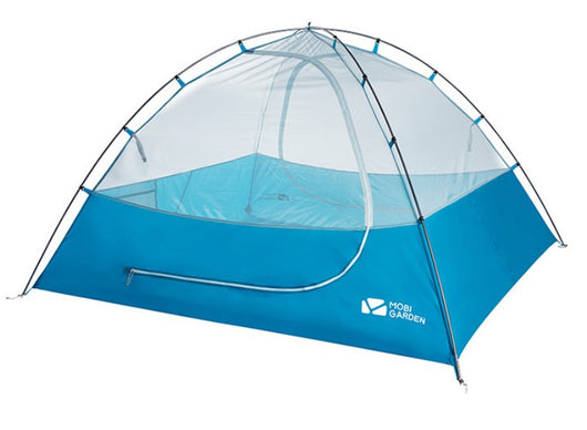 Tienda de Campaña Alpinista 3 Estaciones con Doble Techo, Marco de Aluminio Resistente a Viento y Lluvia - Image 16
