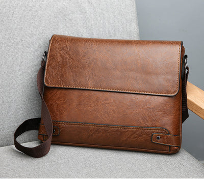 Mochila Ejecutiva Hombre Europea - Bolsa Colgante de Viaje y Negocios - Image 13