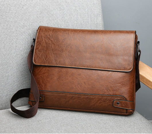 Mochila Ejecutiva Hombre Europea - Bolsa Colgante de Viaje y Negocios - Image 13