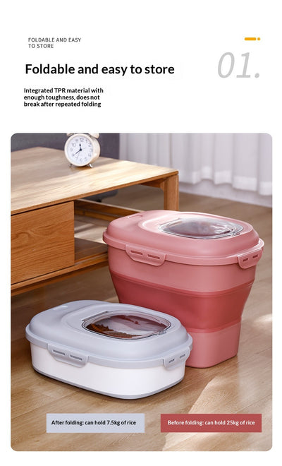Contenedor Hermético de Gran Capacidad para el Hogar - Image 23