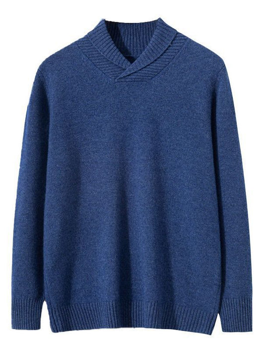 Suéter Tipo Saco de Cachemira para Otoño e Invierno - Image 5