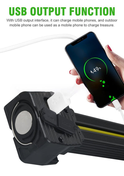 Linterna LED Multifuncional para Camping y Reparaciones - Luz Potente Portátil - Image 12