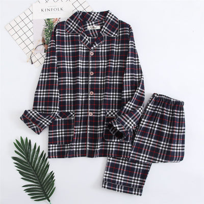 Pijama de Franela Cálido para Hombre - Image 17