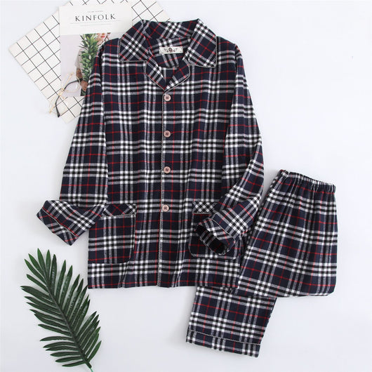 Pijama de Franela Cálido para Hombre - Image 17