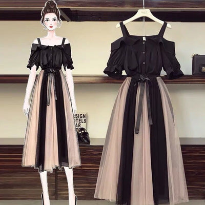 Conjunto de Dos Piezas Elegante para Mujer Talla Grande - Image 15