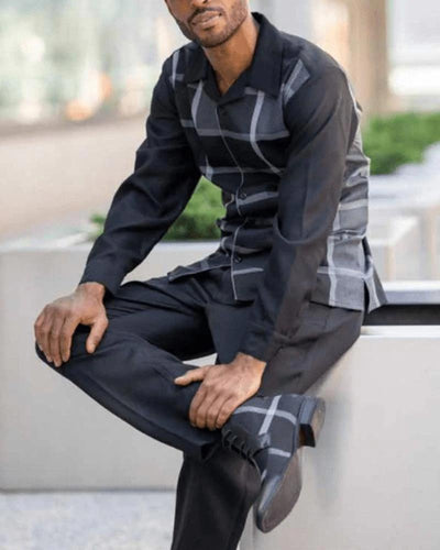 Conjunto de Camisa Playa Estilo Casual Primavera Otoño - Image 6