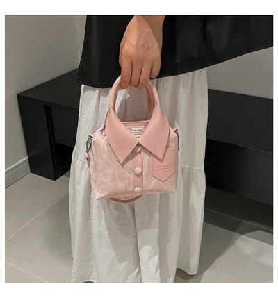 Bolso Mensajero Creativo para Mujer - Estilo Shirt - Image 33