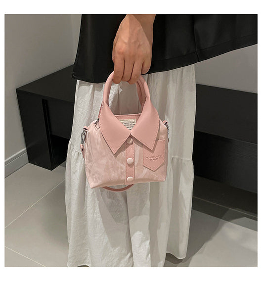 Bolso Mensajero Creativo para Mujer - Estilo Shirt - Image 33