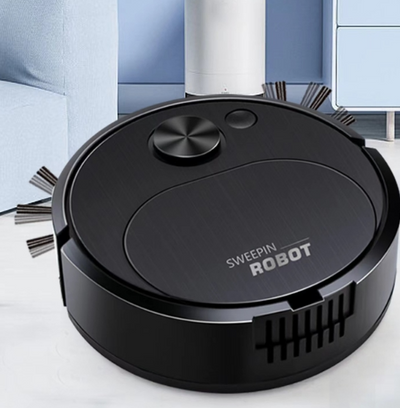 Robot Aspirador Inteligente Recargable USB - Limpieza Automática del Hogar - Image 6