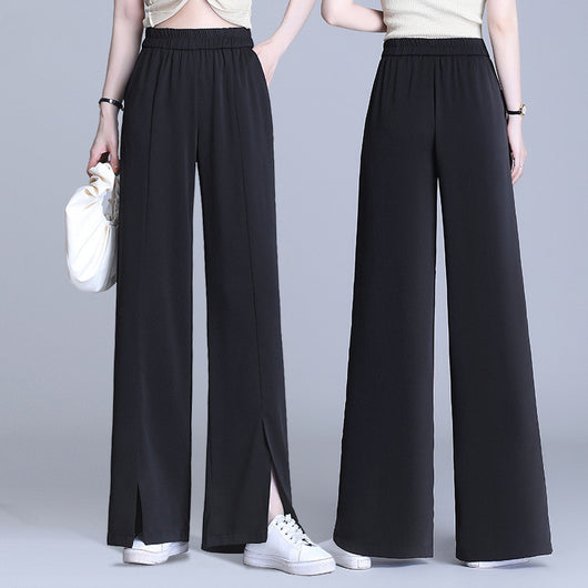 Pantalones Casuales Rectos Talla Grande - Diseño Moderno y Cómodo - Image 8