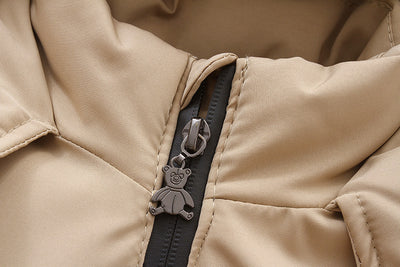 Traje de Esquí Infantil con Forro Polar para Otoño e Invierno - Image 12