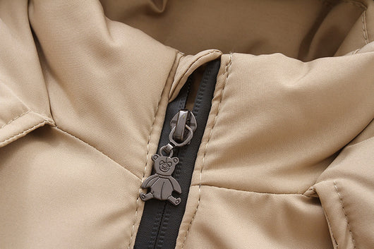 Traje de Esquí Infantil con Forro Polar para Otoño e Invierno - Image 12