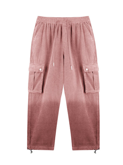 Pantalones Corduroy Retro Americano con Bolsillos y Cintura Ajustable - Image 12