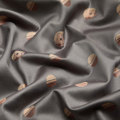 Juego de Cama Algodón Puro Jacquard Europeo 4 Piezas Lujo - Image 3