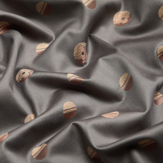 Juego de Cama Algodón Puro Jacquard Europeo 4 Piezas Lujo - Image 3