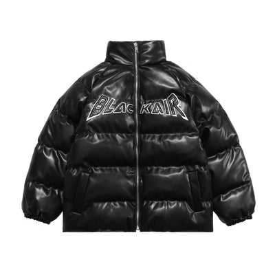 Chaqueta de Plumas para Hombre con Diseño de Alas - Estilo Trendy - Image 4