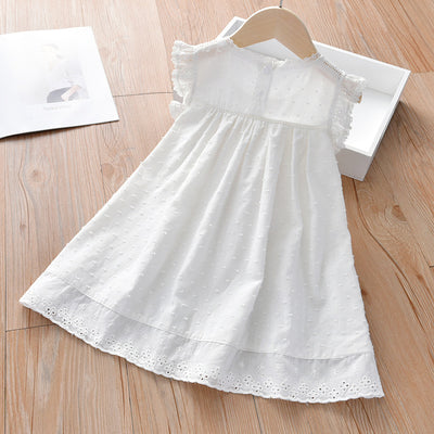 Vestido Blanco Infantil Elegante - Image 11