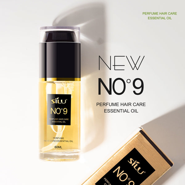 Aceite Esencial Reparador Nine Degrees - Antiencrespamiento para Cabello Rizado y Seco
