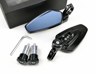 Espejo Retrovisor Universal Modificado para Motocicleta - Image 4