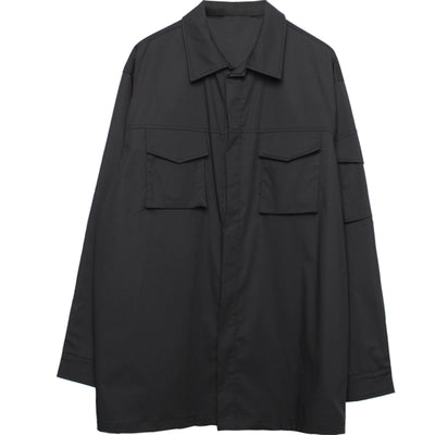 Camisa Funcional Dark Wind con Bolsillos de Herramientas - Image 10