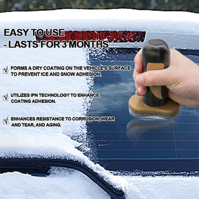 Escobilla de Nieve para Auto con Revestimiento Nano Hidrofóbico - Image 4