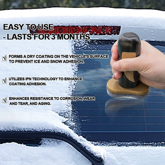 Escobilla de Nieve para Auto con Revestimiento Nano Hidrofóbico - Image 4